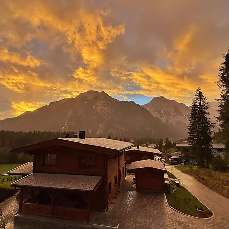 Horská chata Sissi Seefeld in Tirol
